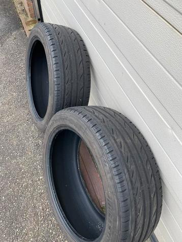 2x Milestone Green Sport 245-45-R20 103Y banden 6mm / 5,7mm beschikbaar voor biedingen