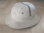 Tropenhelm Soerabaia Indonesië Toko pak Lim No 1 Djempol, Antiek en Kunst, Ophalen of Verzenden