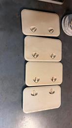 4 x luik, Ophalen of Verzenden, Zo goed als nieuw, Zeilboot of Motorboot