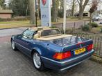 Mercedes-Benz SL-Klasse 300 SL-24 Airco-Ecc/Automaat/Leer/Al, Auto's, Automaat, 12 maanden, Beige, Blauw