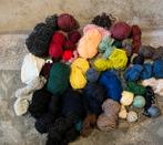 Restjes bollen breigaren, Ophalen of Verzenden, Gebruikt, Breien of Haken, Wol of Garen