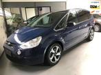 Ford S-Max 1.6 EcoBoost 161pk/ 7 zits/PDC/APK NIEUW, Voorwielaandrijving, 1596 cc, Gebruikt, Zwart