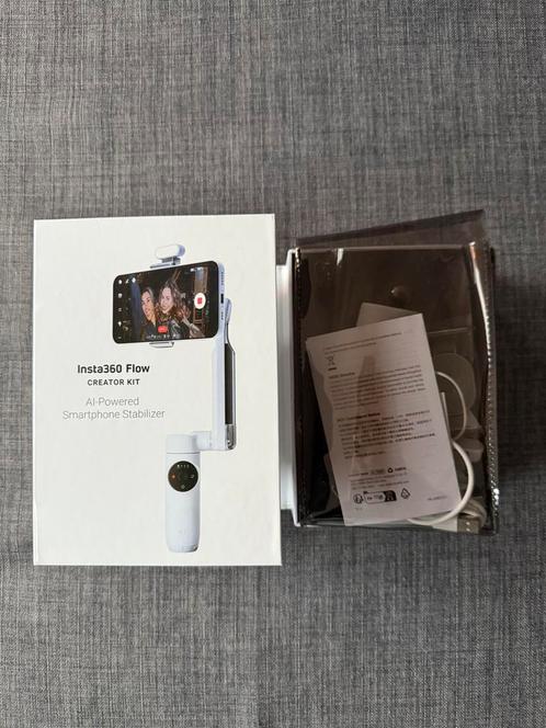 Insta360 Flow Creator Kit, Telecommunicatie, Wearable-accessoires, Zo goed als nieuw, Overige accessoires, Verzenden