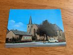C1541) Ameide kerk Volkswagen kever Renault 4, Verzamelen, Ophalen of Verzenden, 1960 tot 1980, Zuid-Holland