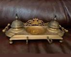 Antiek bronzen inktstel, Antiek en Kunst, Antiek | Kantoor en Zakelijk, Ophalen of Verzenden