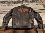 Zgan Harley Davidson motor jas, Motoren, Kleding | Motorkleding, Tweedehands, Jas | leer