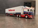 Tekno Scania Pwt Stessens, Ophalen of Verzenden, Zo goed als nieuw, Bus of Vrachtwagen, Tekno