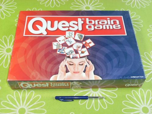 Nieuw in seal: Quest Brain Game, Hobby en Vrije tijd, Gezelschapsspellen | Bordspellen, Nieuw, Een of twee spelers, Drie of vier spelers