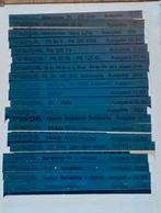 Vespa Piaggio Gilera microfilms 56 stuks origineel 1979- 94, Fietsen en Brommers, Verzenden, Gebruikt