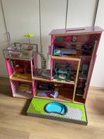 Kidkraft poppenhuis, Ophalen, Zo goed als nieuw, Poppenhuis