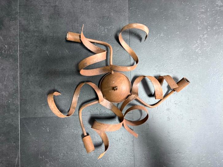 Cortenstalen Lampen Set - Diverse Aantallen, Huis en Inrichting, Lampen | Plafondlampen, Overige materialen, Ophalen