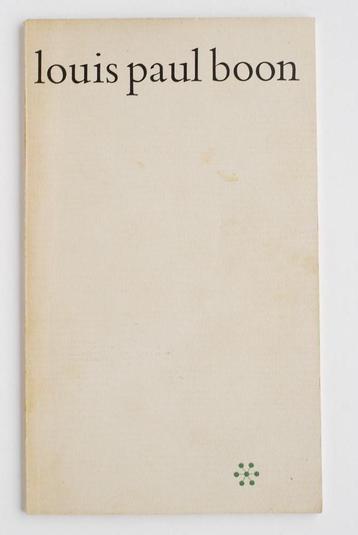Louis Paul Boon (1967) beschikbaar voor biedingen