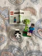 Lego Minecraft 30672 Steve & Baby panda polybag, Ophalen of Verzenden, Zo goed als nieuw