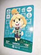 Amiibo Isabelle 001 Animal Crossing, Nieuw, Ophalen of Verzenden