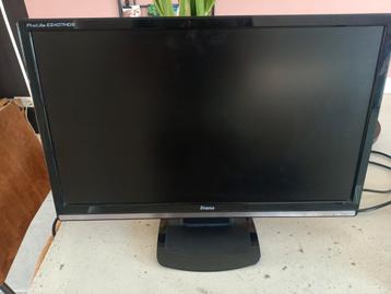 Iiyama 24" Monitor + Geluidsset - Goedkoop! beschikbaar voor biedingen