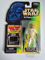 Star Wars POTF FF Admiral Ackbar with Comlink Wrist Blaster, Ophalen of Verzenden, Nieuw, Actiefiguurtje