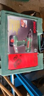 Bosch PSR 14,4 Accuboormachine Koffer, Doe-het-zelf en Verbouw, Ophalen, Gevuld, Gebruikt