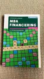 MBA Financiering met resultaat Uitwerkingenboek 3e druk, Boeken, Ophalen, Annemieke Lammers, Management, Zo goed als nieuw