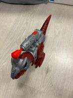 Robo alive Trex met Cannon en armor., Kinderen en Baby's, Speelgoed | Actiefiguren, Ophalen of Verzenden, Zo goed als nieuw