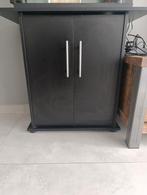 Aquarium kast zwart 80 cm, Vis