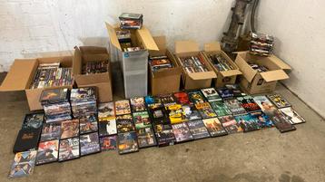 300 a 400 DVD’s vanalles  beschikbaar voor biedingen