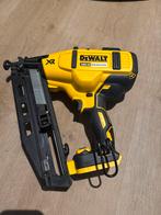 DeWalt  DCN660 18V XR Accu Nagelpistool - Zo goed als nieuw, Doe-het-zelf en Verbouw, Gereedschap | Overige machines, Ophalen