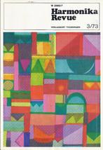 Bo723 tijdschrift harmonika revue nr3 1973, Verzamelen, Tijdschriften, Kranten en Knipsels, Ophalen of Verzenden, 1960 tot 1980