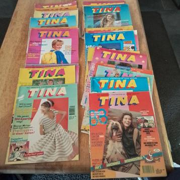 Tina uit 1988 43 boekjes 