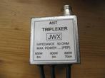JWX triplexer 6-2-70cm, Telecommunicatie, Antennes en Masten, Ophalen of Verzenden, Gebruikt, Toebehoren