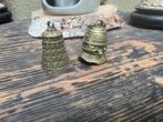 Tibetaanse Lucky bel geluk Tibet messing Prachtige bel, Verburgt Vintage, Nieuw, Ophalen of Verzenden, https://verburgtvintage.nl/#contact