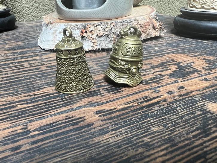 Tibetaanse Lucky bel geluk Tibet messing Prachtige bel, Huis en Inrichting, Woonaccessoires | Overige, Nieuw, Ophalen of Verzenden
