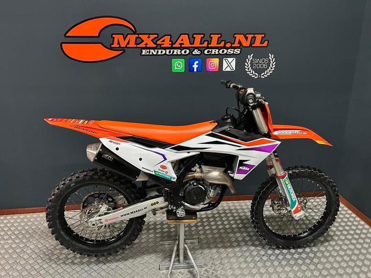 KTM 250 SXF 2024 Beauty! No 350 450 SXF (bj 2024), Motoren, Motoren | KTM, Bedrijf, Crossmotor