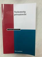 NOV TOEKOMSTIG PRIVAATRECHT - M. DE GROOT E.A., Sociale wetenschap, Ophalen of Verzenden, Zo goed als nieuw