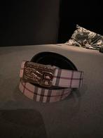 Burberry riem, Overige kleuren, Echt leder, Ophalen of Verzenden, Zo goed als nieuw