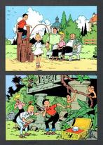 Suske en Wiske 4x  Ansichtkaarten serie 5616 - 1990, Verzamelen, Stripfiguren, Overige typen, Ophalen of Verzenden, Zo goed als nieuw