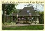 Hotel-Cafe-Restaurant Kuik Ruinen - ongelopen, Ophalen of Verzenden, Voor 1920, Ongelopen, Noord-Brabant
