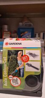 Gardena buxus snoeischaar - gebruikt - op batterij, Tuin en Terras, Ophalen of Verzenden, Gebruikt, Minder dan 20 mm, Gardena / Husqvarna