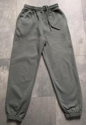 Groene joggingbroek/ sweatpants  van H&M, maat XS (qwe) beschikbaar voor biedingen