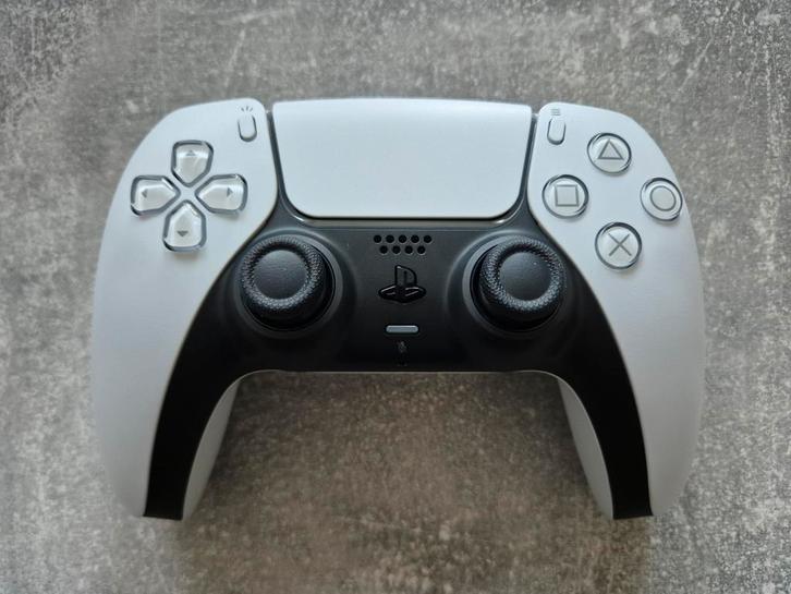Playstation 5 (PS5) DualSense Controller - Wit- Nieuw, Spelcomputers en Games, Spelcomputers | Sony PlayStation Consoles | Accessoires