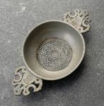 Hans Klein Den Haag tinnen schaaltje kommetje tin, Ophalen of Verzenden