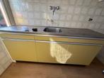 Oude keuken gratis af te halen in Den Haag, Huis en Inrichting, Keuken | Complete keukens, Ophalen, Gebruikt, Enkelwandige keuken
