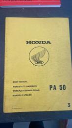 Honda PA 50 werkplaatshandboek, Fietsen en Brommers, Handleidingen en Instructieboekjes, Ophalen of Verzenden, Zo goed als nieuw