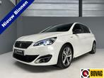 Peugeot 308 1.2 PureTech GT-line Automaat|Panorama|Camera|, Gebruikt, Zwart, 1199 cc, Leder en Stof