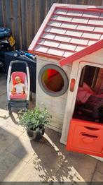 Smoby speelhuisje, Kinderen en Baby's, Speelgoed | Buiten | Speeltoestellen, Ophalen of Verzenden, Zo goed als nieuw