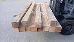 Restpartij Douglas palen 12 x 12 x 250cm 12 stuks, Ophalen, Nieuw, 250 cm of meer, Palen