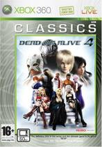 Dead or Alive 4 Xbox 360 Classics, Ophalen of Verzenden, Zo goed als nieuw