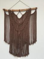 Macrame handgemaakt wandkleed wanddecoratie bruin, Nieuw, Ophalen