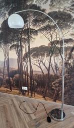 Staande lamp / vloerlamp witte bol, Ophalen, Zo goed als nieuw, 150 tot 200 cm