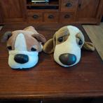 2 Knuffel Hondjes Basset hond en Bulldog, Ophalen of Verzenden, Zo goed als nieuw, Hond