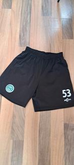 Fc groningen korte broek Maat L, Ophalen of Verzenden, Zo goed als nieuw, Blauw, Voetbal